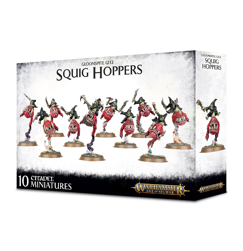 WHAOS Squig Hoppers | Impulse Games and Hobbies