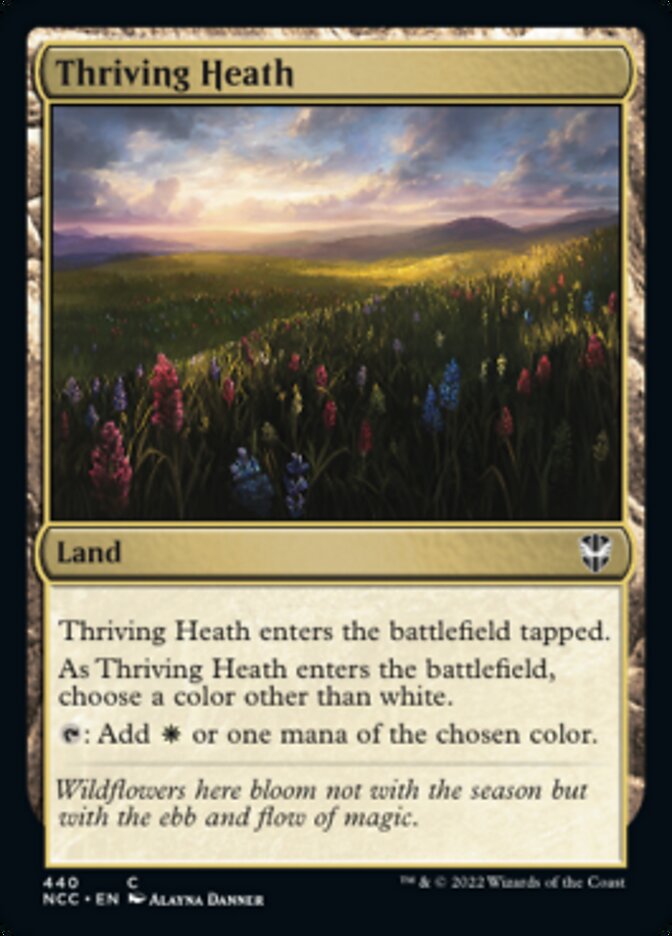Thriving Heath [Streets of New Capenna Commander] | Impulse Games and Hobbies