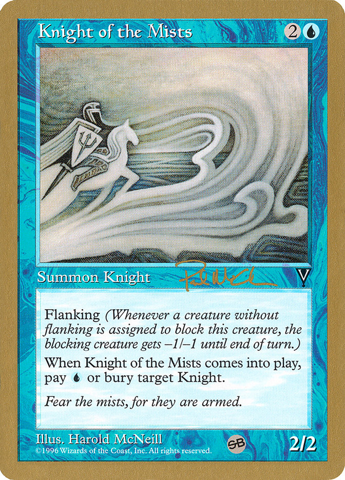 Knight of the Mists (Paul McCabe) (SB) [World Championship Decks 1997] | Impulse Games and Hobbies