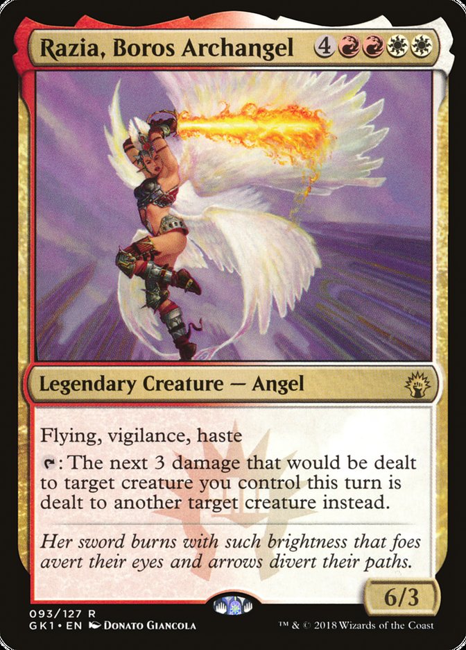 Razia, Boros Archangel [Guilds of Ravnica Guild Kit] | Impulse Games and Hobbies