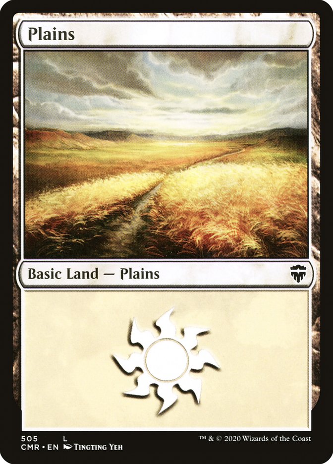 Plains (505) [Commander Legends] | Impulse Games and Hobbies