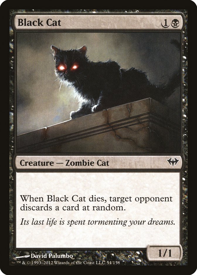 Black Cat [Dark Ascension] | Impulse Games and Hobbies