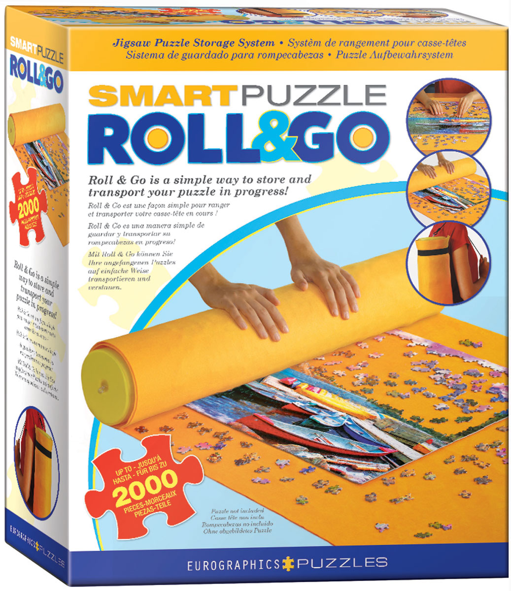 Smart Puzzle Roll & Go Mat | Impulse Games and Hobbies