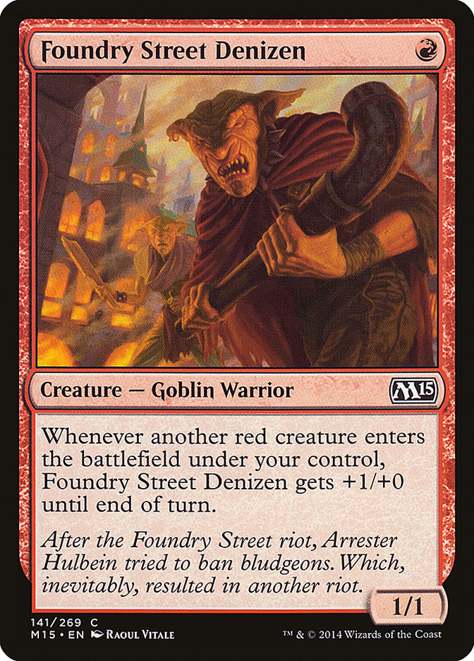 Foundry Street Denizen [Magic 2015] | Impulse Games and Hobbies