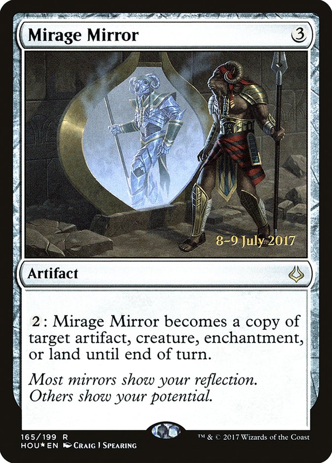 Mirage Mirror [Hour of Devastation Prerelease Promos] | Impulse Games and Hobbies