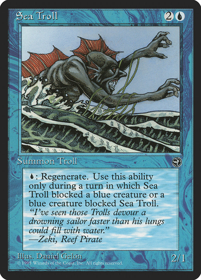Sea Troll [Homelands] | Impulse Games and Hobbies