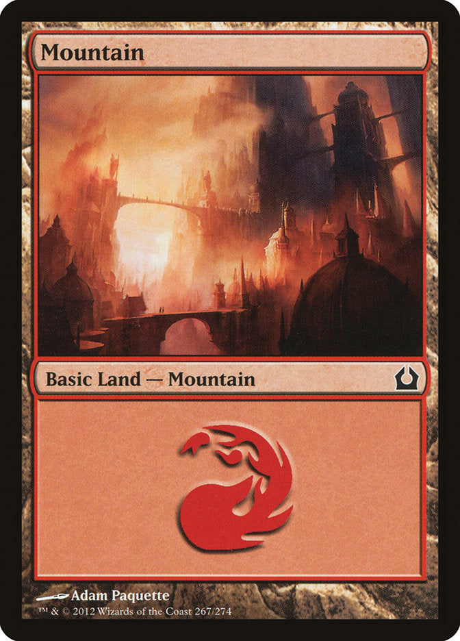 Mountain (267) [Return to Ravnica] | Impulse Games and Hobbies