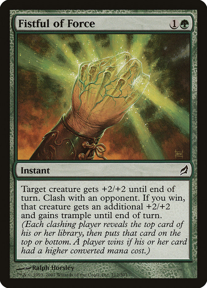 Fistful of Force [Lorwyn] | Impulse Games and Hobbies