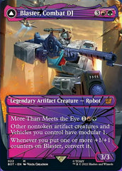 Blaster, Combat DJ // Blaster, Morale Booster (Shattered Glass) [Universes Beyond: Transformers] | Impulse Games and Hobbies