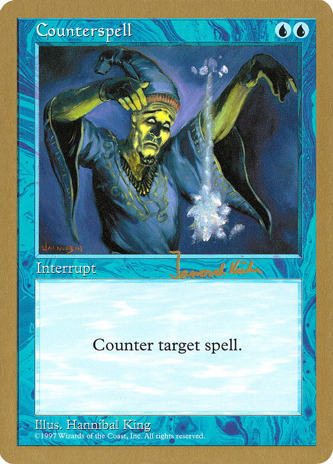 Counterspell (Janosch Kuhn) [World Championship Decks 1997] | Impulse Games and Hobbies