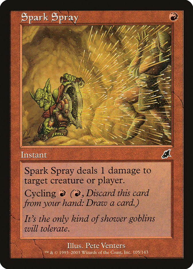 Spark Spray [Scourge] | Impulse Games and Hobbies