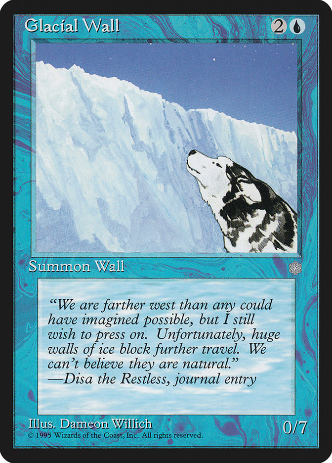 Glacial Wall [Ice Age] | Impulse Games and Hobbies