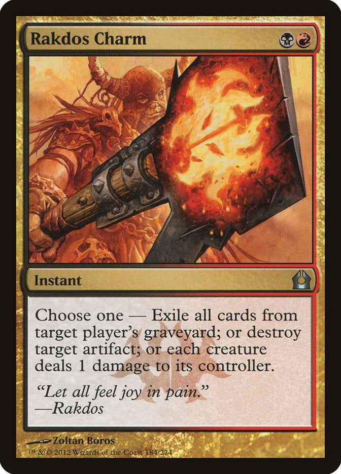 Rakdos Charm [Return to Ravnica] | Impulse Games and Hobbies