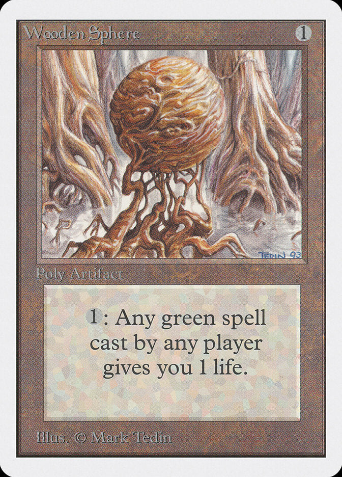 Wooden Sphere [Unlimited Edition] | Impulse Games and Hobbies