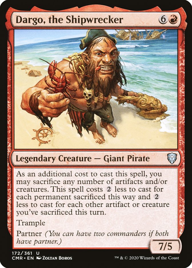 Dargo, the Shipwrecker [Commander Legends] | Impulse Games and Hobbies