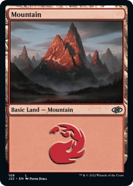 Mountain (108) [Jumpstart 2022] | Impulse Games and Hobbies