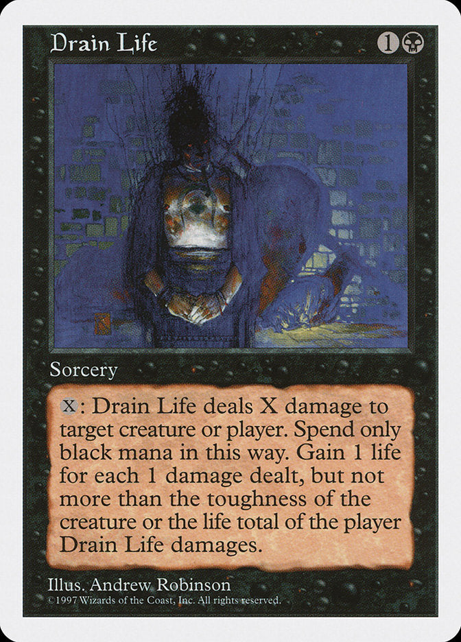 Drain Life [Fifth Edition] | Impulse Games and Hobbies