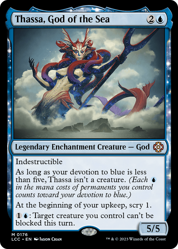 Thassa, God of the Sea [The Lost Caverns of Ixalan Commander] | Impulse Games and Hobbies