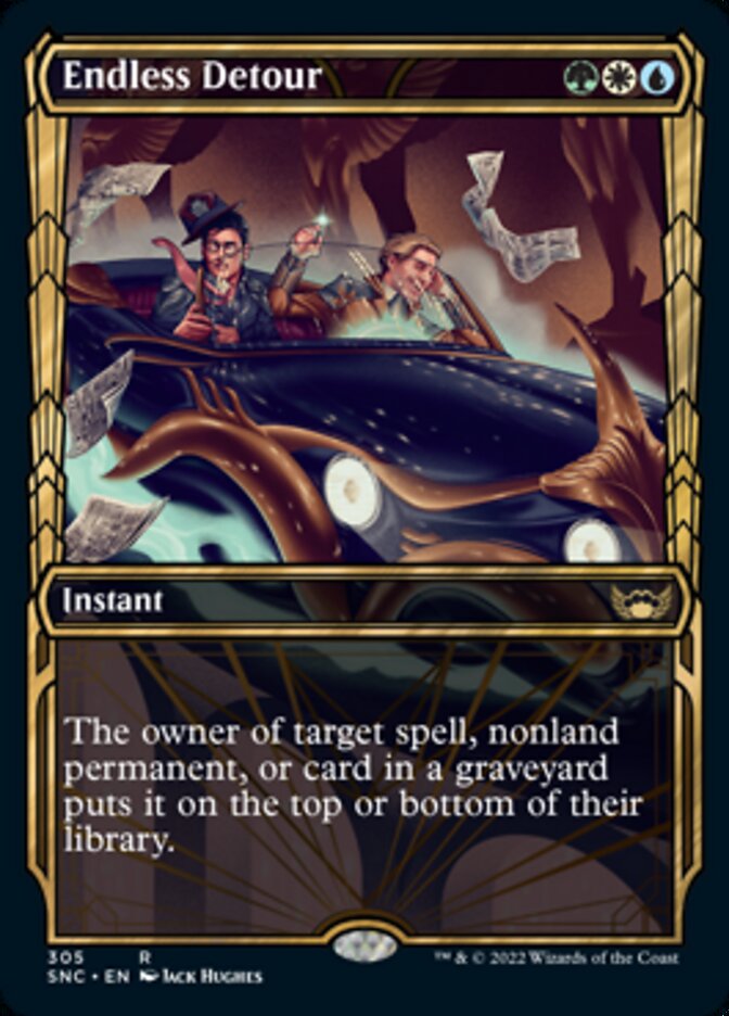 Endless Detour (Showcase Golden Age) [Streets of New Capenna] | Impulse Games and Hobbies