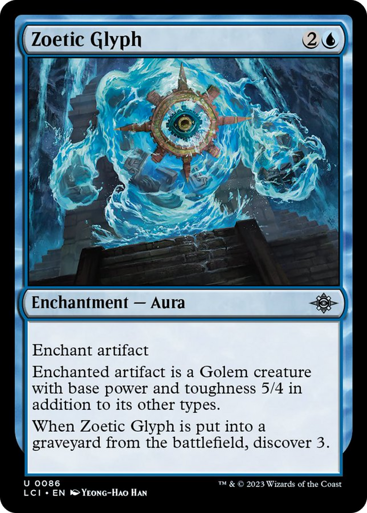 Zoetic Glyph [The Lost Caverns of Ixalan] | Impulse Games and Hobbies