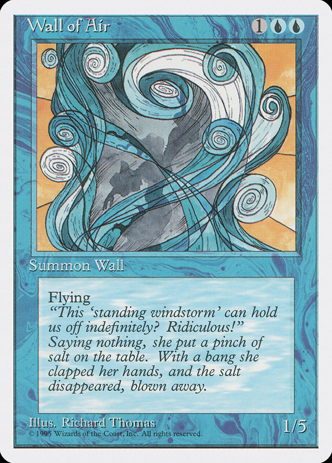 Wall of Air [Fourth Edition] | Impulse Games and Hobbies