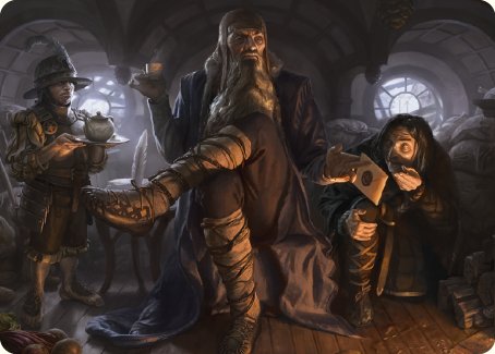 Sharkey, Tyrant of the Shire Art Card [The Lord of the Rings: Tales of Middle-earth Art Series] | Impulse Games and Hobbies