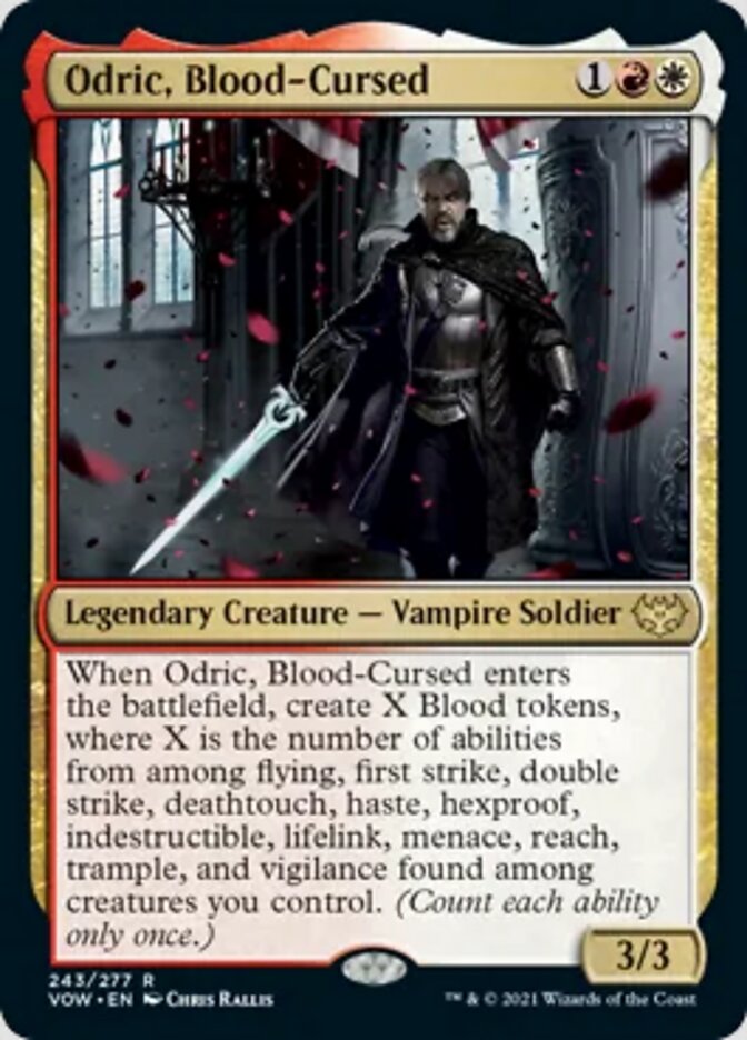 Odric, Blood-Cursed [Innistrad: Crimson Vow] | Impulse Games and Hobbies