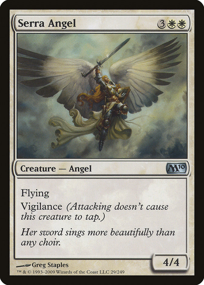 Serra Angel [Magic 2010] | Impulse Games and Hobbies