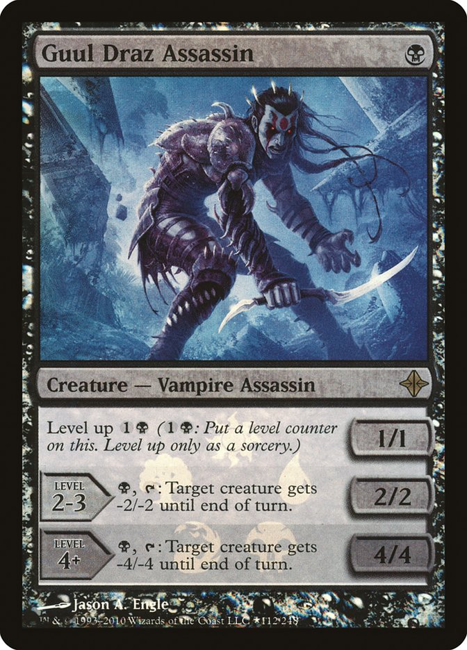 Guul Draz Assassin (Buy-A-Box) [Rise of the Eldrazi Promos] | Impulse Games and Hobbies