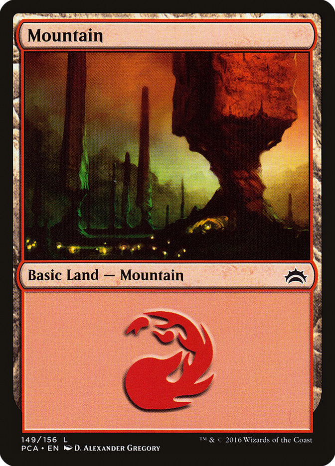 Mountain (149) [Planechase Anthology] | Impulse Games and Hobbies
