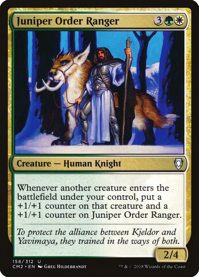 Juniper Order Ranger [Commander Anthology Volume II] | Impulse Games and Hobbies