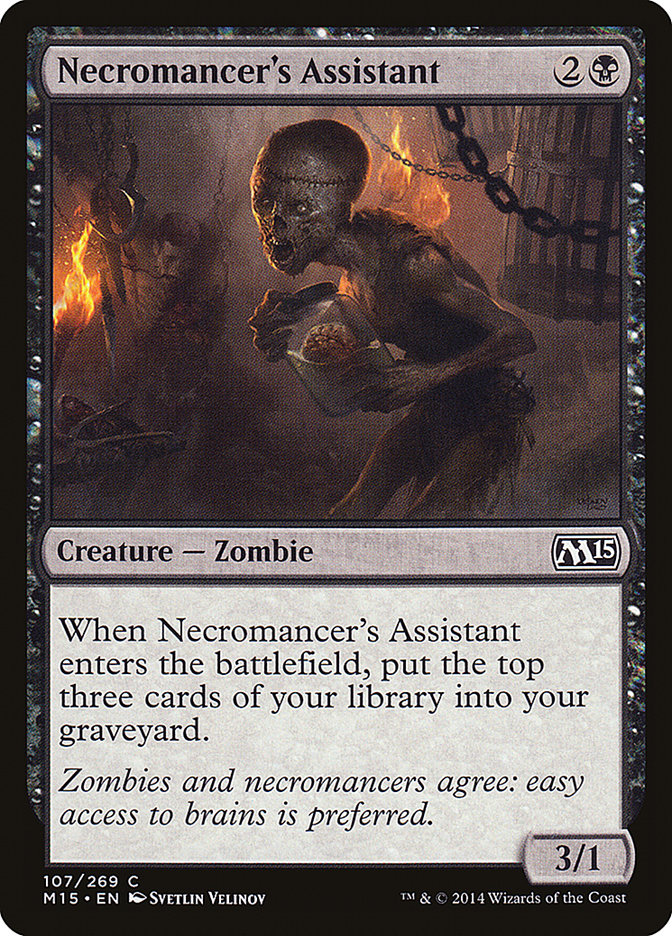 Necromancer's Assistant [Magic 2015] | Impulse Games and Hobbies