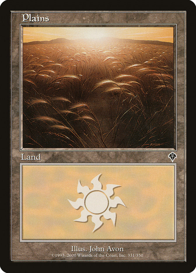 Plains (331) [Invasion] | Impulse Games and Hobbies
