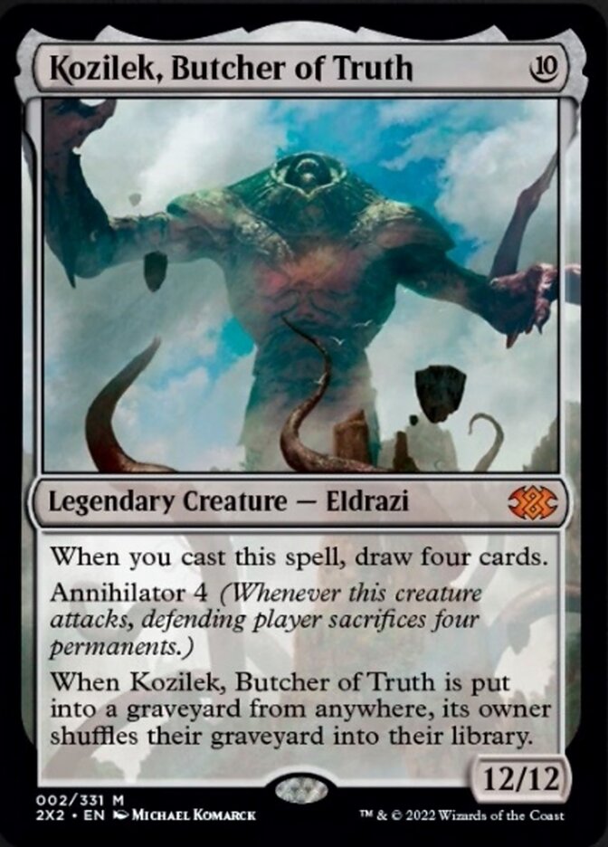 Kozilek, Butcher of Truth [Double Masters 2022] | Impulse Games and Hobbies