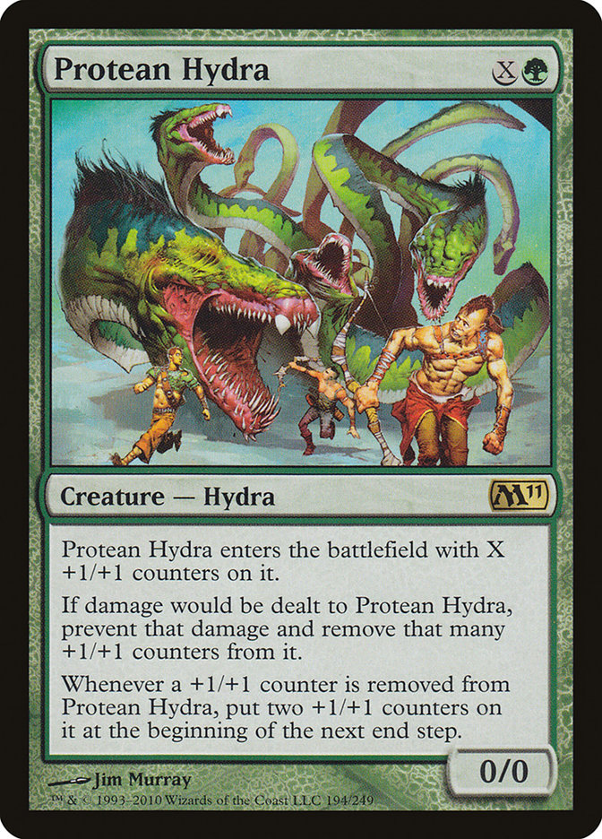 Protean Hydra [Magic 2011] | Impulse Games and Hobbies