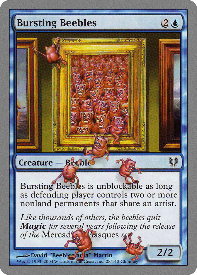 Bursting Beebles [Unhinged] | Impulse Games and Hobbies
