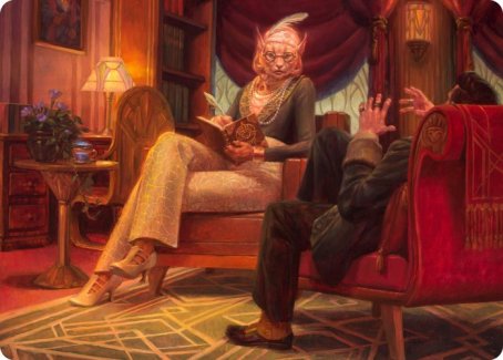 Phabine, Boss's Confidant Art Card [Streets of New Capenna Art Series] | Impulse Games and Hobbies