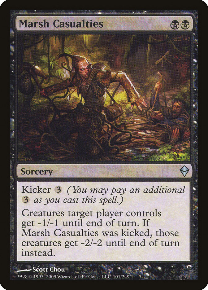 Marsh Casualties [Zendikar] | Impulse Games and Hobbies
