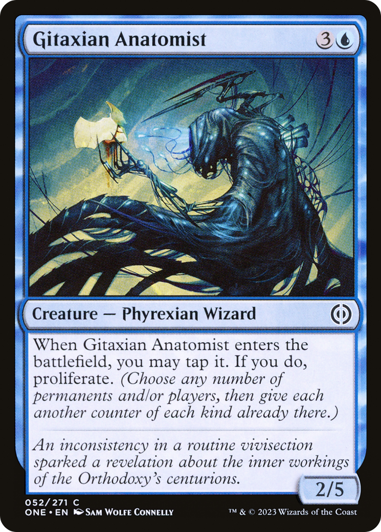 Gitaxian Anatomist [Phyrexia: All Will Be One] | Impulse Games and Hobbies