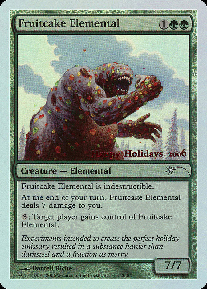 Fruitcake Elemental [Happy Holidays] | Impulse Games and Hobbies