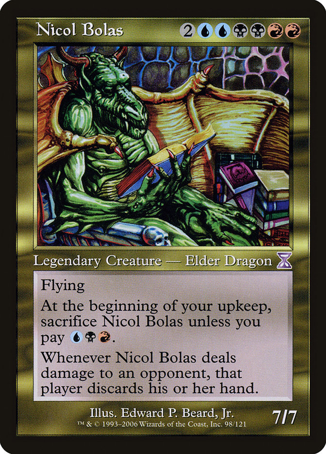 Nicol Bolas [Time Spiral Timeshifted] | Impulse Games and Hobbies