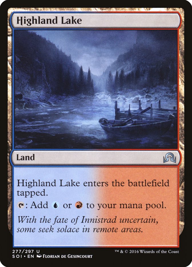 Highland Lake [Shadows over Innistrad] | Impulse Games and Hobbies