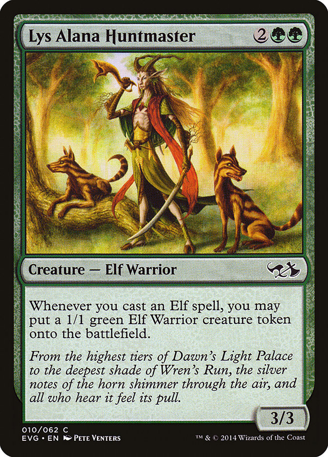 Lys Alana Huntmaster (Elves vs. Goblins) [Duel Decks Anthology] | Impulse Games and Hobbies