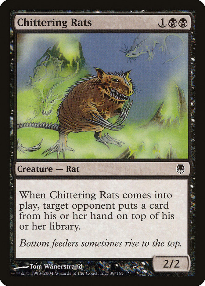 Chittering Rats [Darksteel] | Impulse Games and Hobbies