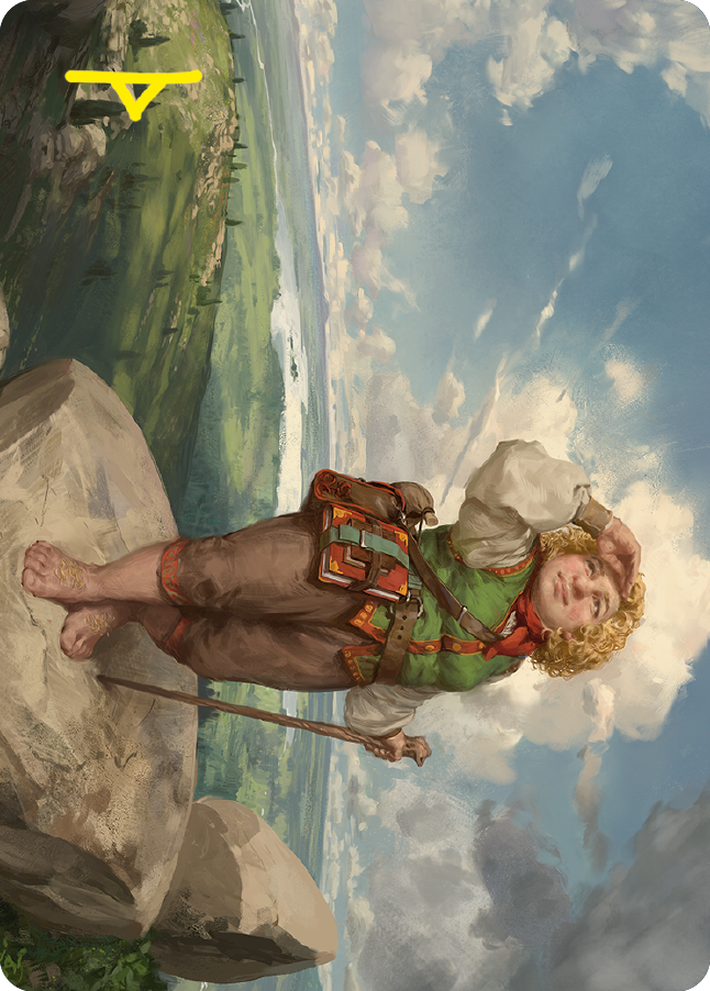 Elanor Gardner Art Card (Gold-Stamped Signature) [The Lord of the Rings: Tales of Middle-earth Art Series] | Impulse Games and Hobbies