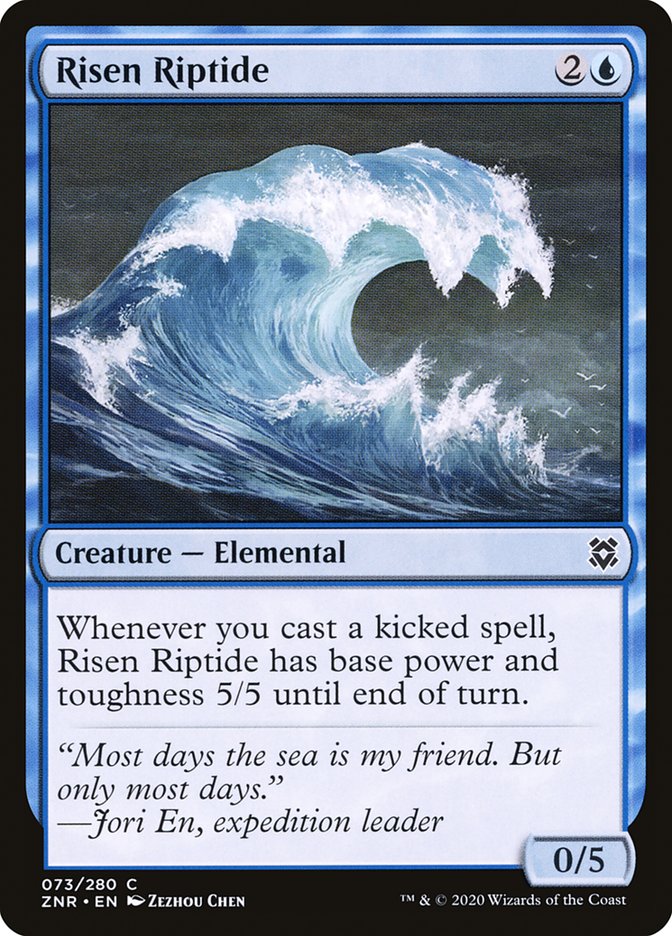 Risen Riptide [Zendikar Rising] | Impulse Games and Hobbies