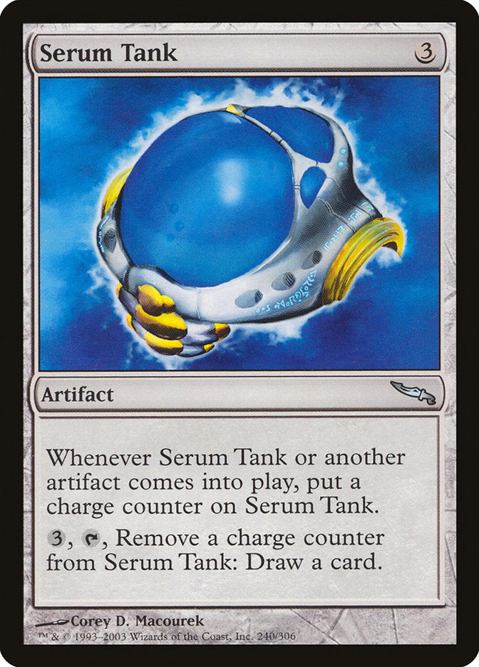 Serum Tank [Mirrodin] | Impulse Games and Hobbies