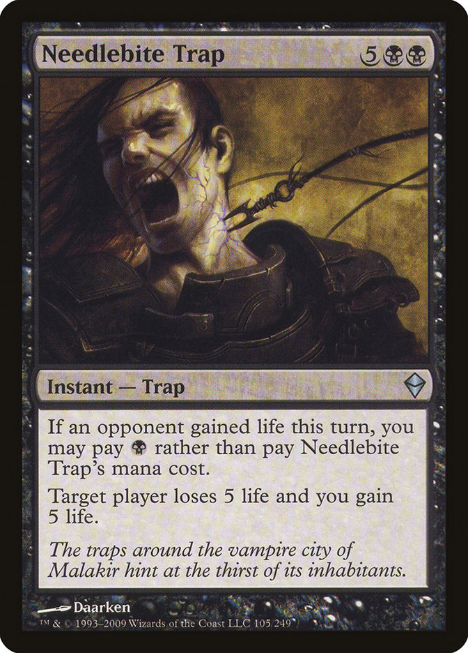 Needlebite Trap [Zendikar] | Impulse Games and Hobbies