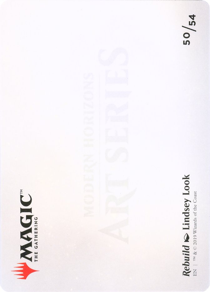 Rebuild // Rebuild [Modern Horizons Art Series] | Impulse Games and Hobbies