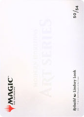 Rebuild // Rebuild [Modern Horizons Art Series] | Impulse Games and Hobbies